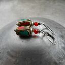 walce w stylu etno srebro 925