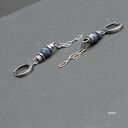 Szafiry - kolczyki 016