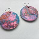 Kolczyki - minaturowe obrazy