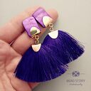 Violet candy
