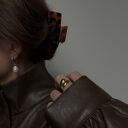 kolczyki srebrne z perłami i