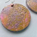 Kolczyki - minaturowe obrazy