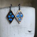 Kolczyki Blue Dots