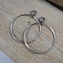 Masywne, duże koła - kolczyki 538