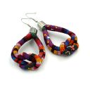 kolczyki boho MONTEZUME KNOT