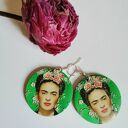 Kolczyki Frida dwustronne - lekkie i wygodne (box x1)