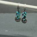 Turkusy - kolczyki 018