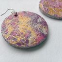 Kolczyki - minaturowe obrazy