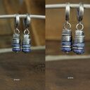 Szafiry - kolczyki 015