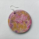 Kolczyki - minaturowe obrazy