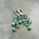 roślinne gałązki srebro 925