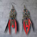 kolczyki nr 12 kolekcja INDIANOO