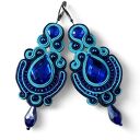 Kolczyki Nane Sutasz rękodzieło