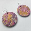 Kolczyki - minaturowe obrazy