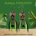 kolczyki nr 6 kolekcja INDIANOO