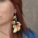 Ręcznie robione kolczyki handmade