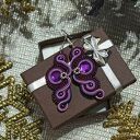 Kolczyki Nane Sutasz rękodzieło