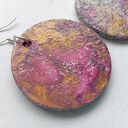 Kolczyki - minaturowe obrazy