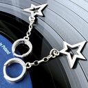 Kolczyki gwiazdki Rockstar light