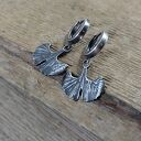 Miłorząb - kolczyki