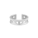 Srebrna ozdobna nausznica