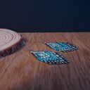 Kolczyki - stal chirurgiczna