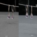 Ametyst - kolczyki 015