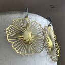 Kolczyki Subtle Flowers by Brass