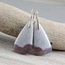 Agat i srebro - kolczyki 1961a