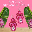 Kolczyki sutasz rosario