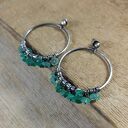 Kolczyki - koła z onyksem