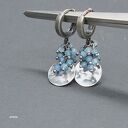 Akwamaryn - kolczyki 019