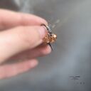 Kolczyki Ciepłe Lampiony