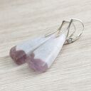 Agat i srebro - kolczyki 1961a