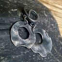 Kolczyki srebrne