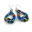 kolczyki boho AZTEQ KNOT