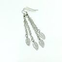 Listki - długie kolczyki ze stali szlachetnej