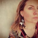Lekkie kolczyki kwiaty z frędzlami - folk frida i etno boho, idealne na prezent