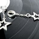 Kolczyki gwiazdki Rockstar light