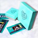 Kolczyki z mikołajem i reniferem