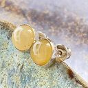 Srebrne sztyfty z okrągłym awenturynem a305