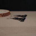 Kolczyki stal chirurgiczna - joga