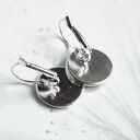 kolczyki wiszące ZŁOTA RYBKA SPEŁNIA ŻYCZENIA