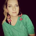 Kolczyki kwiaty na kołach - folk i boho, leciutkie
