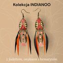 kolczyki nr 10 kolekcja INDIANOO