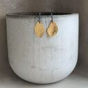 Kolczyki Złote Piórka