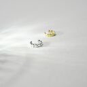 Nausznica MARTA srebrna