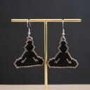 Kolczyki stal chirurgiczna - joga