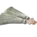 Boho Herbal vol. kolczyki chwosty
