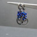 Lapis lazuli - kolczyki 06